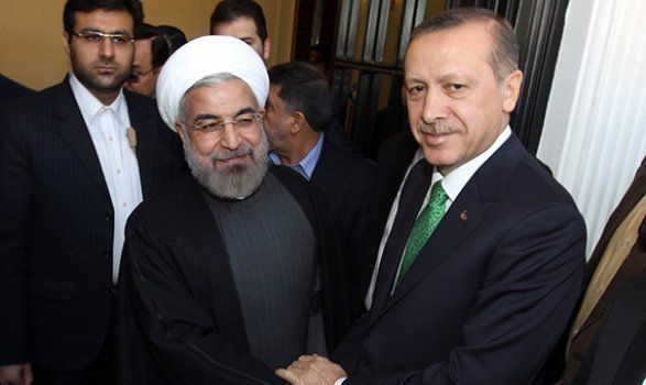 ماذا يربط بين تركيا وإيران النطرة من واشنطن