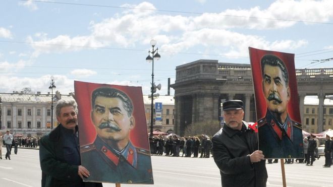 "Яндекс" нашел в России 29 километров улиц Сталина