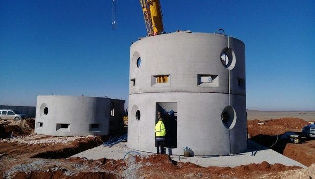 Турция строит патрульные башни на границе с Сирией
