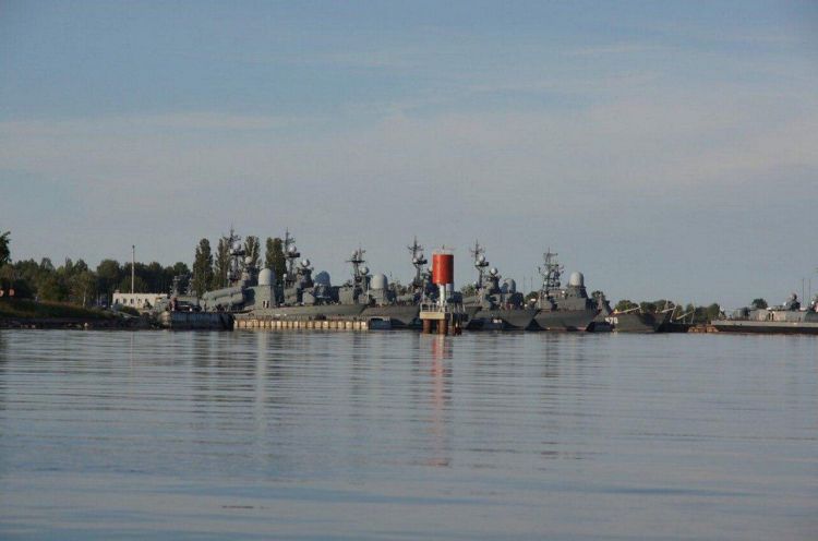 В России неизвестные угнали два боевых корабля