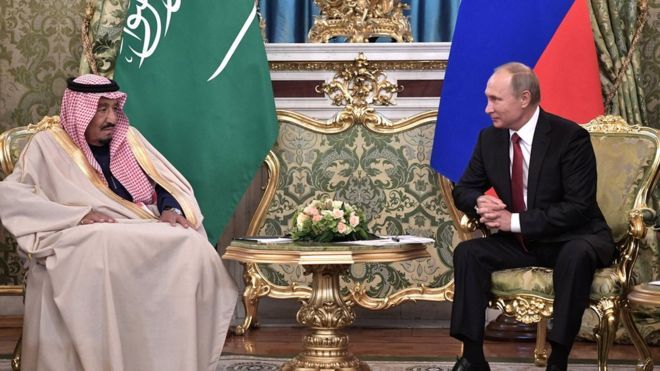 الملك سلمان: السعودية حريصة على "استقرار سوق النفط"