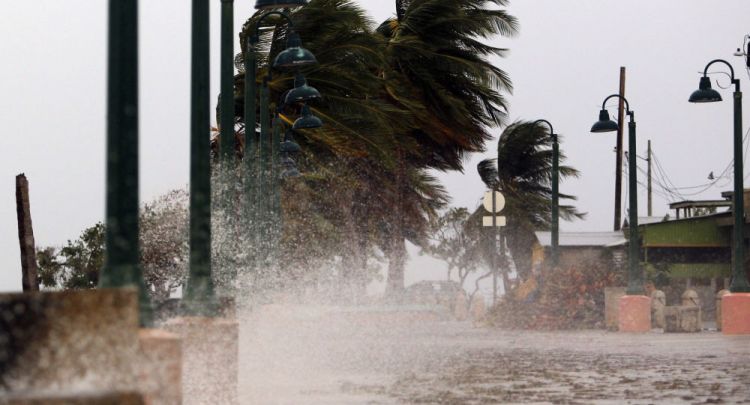 طوارئ وحظر تجول في ولايات أمريكية بسبب العاصفة نيت