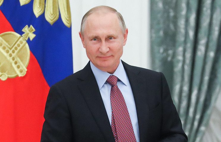 Президент России отмечает юбилей