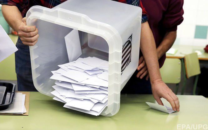 Kataloniyada referendumun yekun nəticəsi açıqlandı