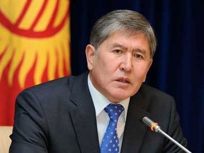 Президент Киргизии выразил соболезнования в связи с гибелью в аварии вице-премьера