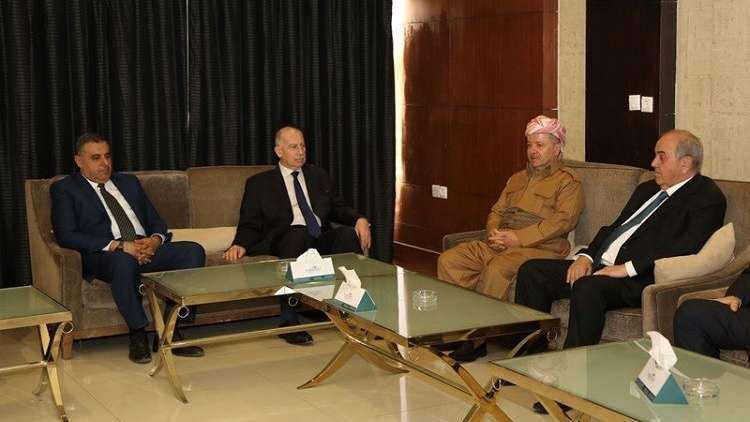 العراق.. بارزاني وعلاوي والنجيفي يدعون للحوار بشأن كردستان