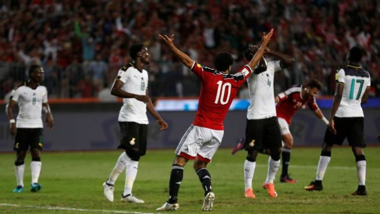 شاهد: تعادل غانا مع أوغندا يهدي مصر فرصة حسم التأهل لكأس العالم