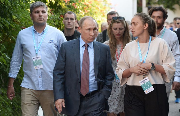 Российские студенты больше всего благодарны Путину за повышение престижа РФ в мире