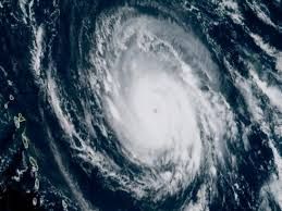 Ураган "Нейт" обрушился на Луизиану и Миссисипи в США