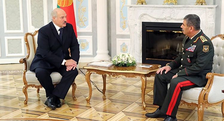 Баку и Минск расширяют военное сотрудничество Экслюзив