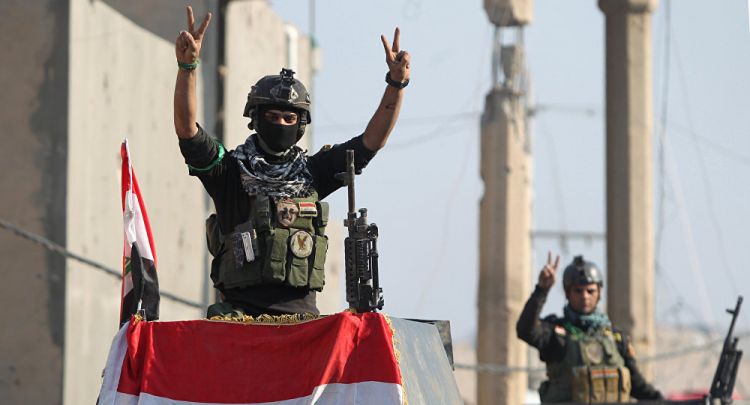 العراق يعلن انتهاء جميع العمليات العسكرية غرب كركوك