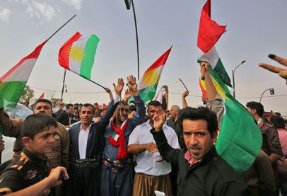 أمر قضائي عراقي باعتقال المشرفين على استفتاء الأكراد