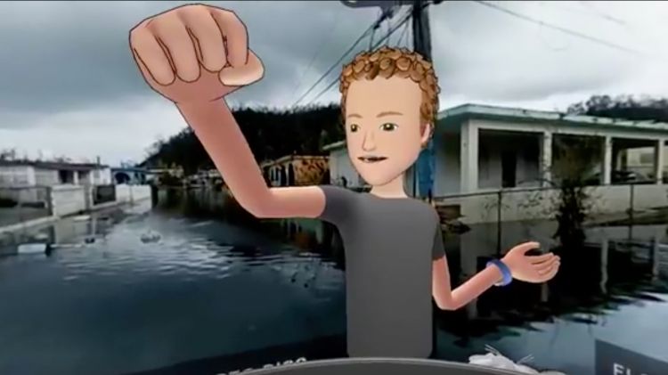 Цукербергу пришлось извиниться за виртуальную прогулку по разрушенному Пуэрто-Рико