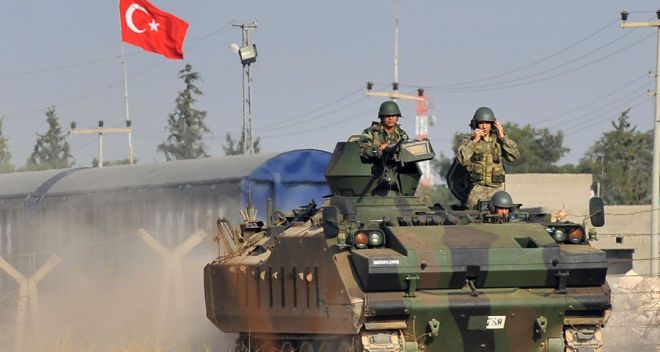 Türkiyə İraq sərhədinə tanklar yeritdi