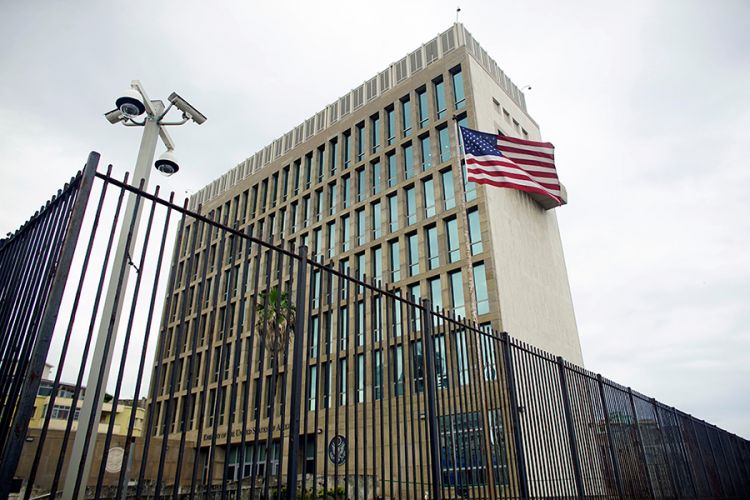 Распространилась запись звуков «акустической атаки», которой подверглись дипломаты США