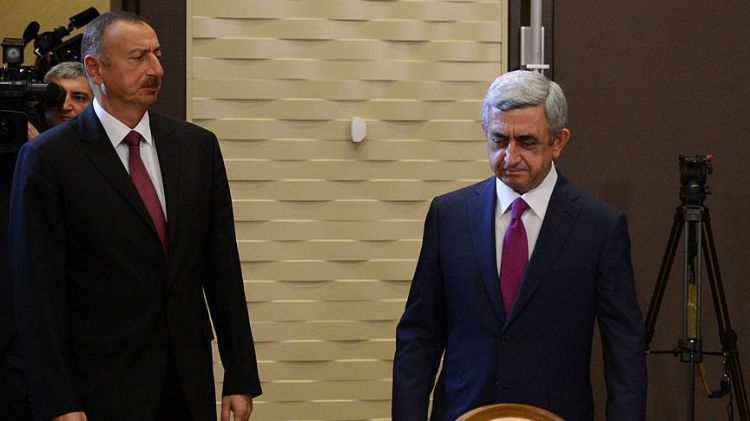 Алиев и Саргсян встретятся 16 октября