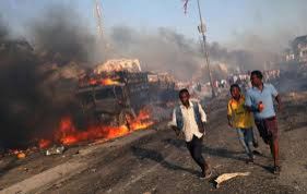В Сомали при взрыве автомобиля погибли 40 человек