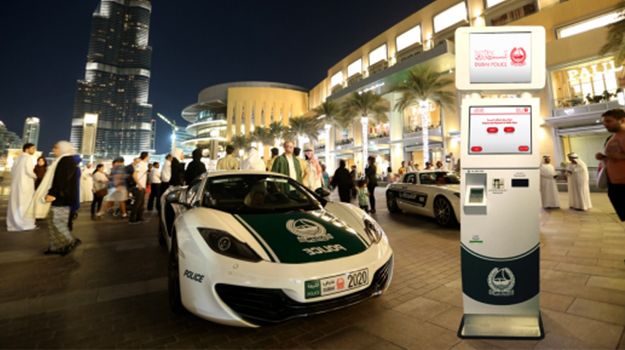 Дорожные штрафы в Дубае можно оплатить голосом