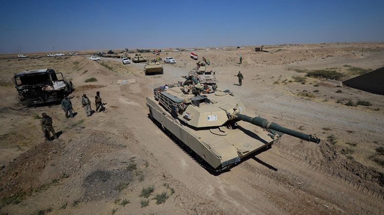 Армия Ирака взяла без боя военную базу в Киркуке