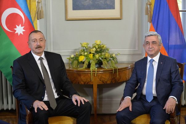 What did the Presidents of Azerbaijan and Armenia agree on?