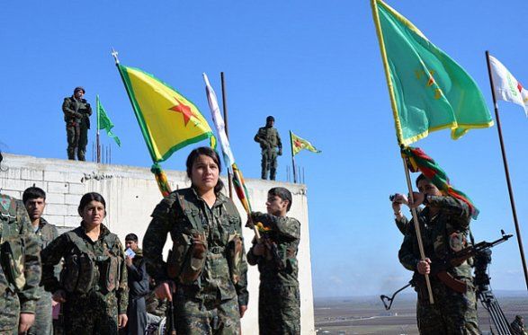 Курды просят Россию о помощи