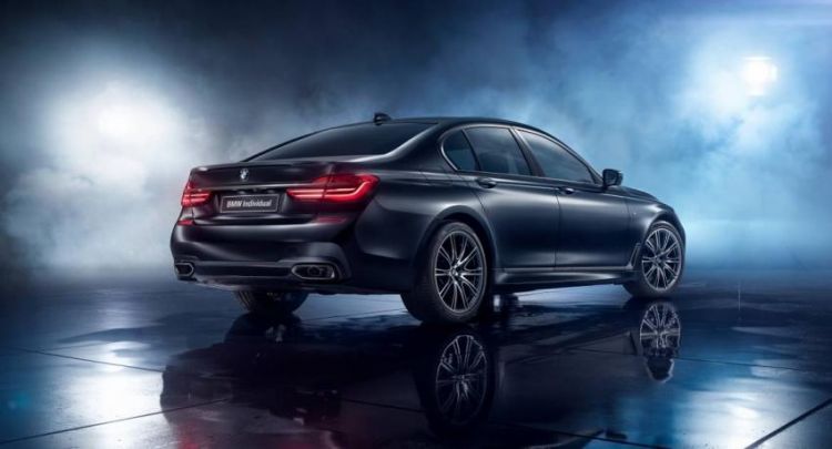 Компания BMW привезла в Россию особый седан