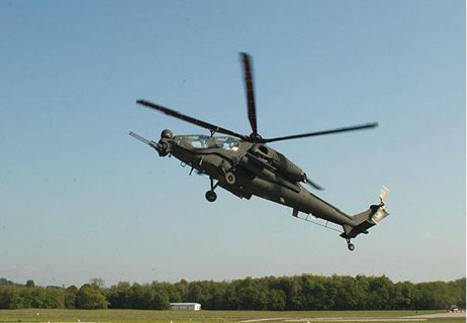 Yaponiyada hərbi helikopter radarlardan itib