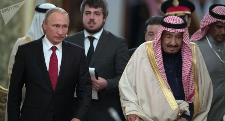 صحيفة روسية تكشف سبب حقيقي لزيارة الملك سلمان إلى موسكو