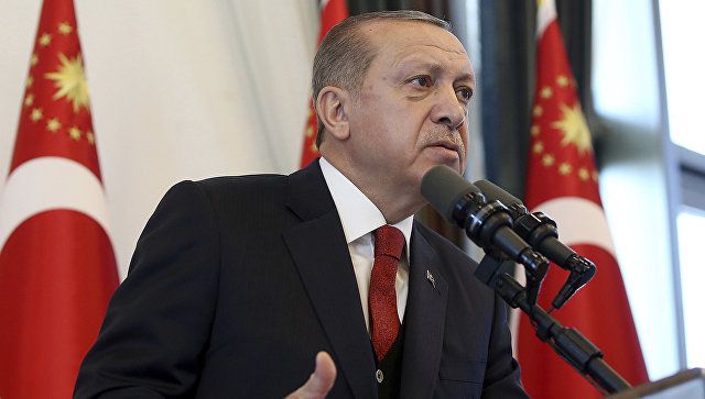 Эрдоган обратился к Барзани