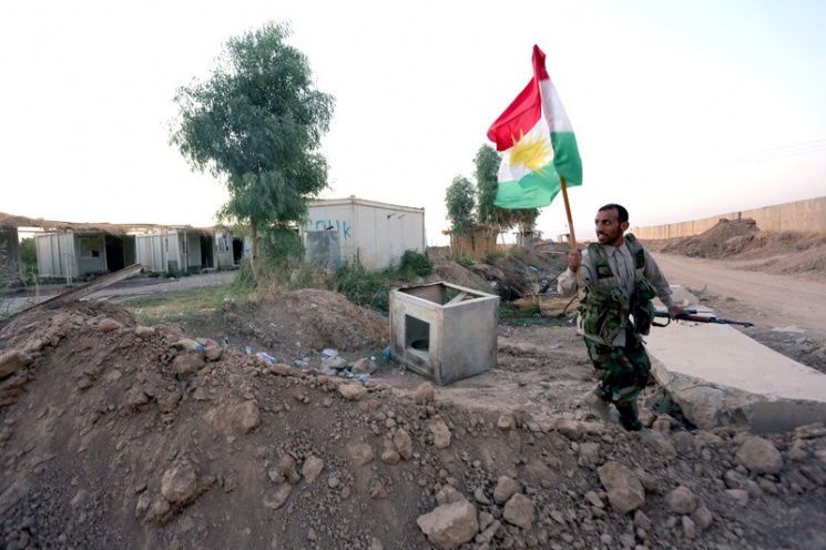 الأكراد سيدافعون عن كركوك بقوة السلاح