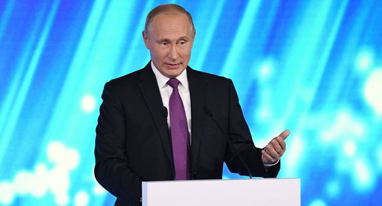 كلمة الرئيس الروسي في مؤتمر "فالداي" الدولي