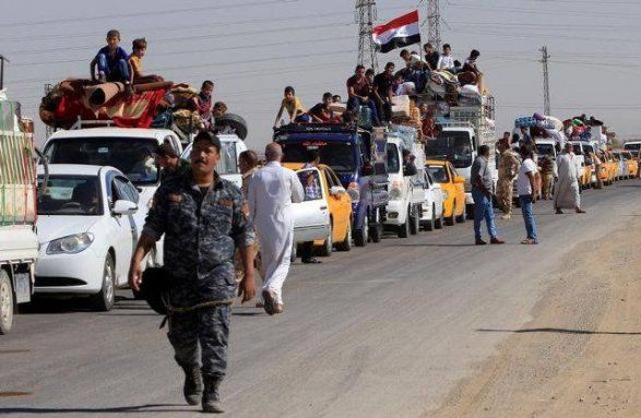 Армия Ирака полностью очистила провинцию Киркук