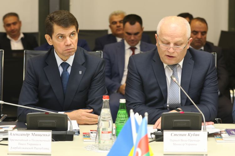 Первый вице-премьер-министра Украины: «У азербайджано-украинской дружбы есть завистники»