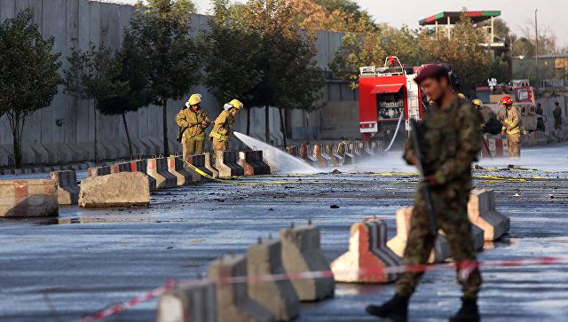 Дипломатический район Кабула подвергся ракетному обстрелу