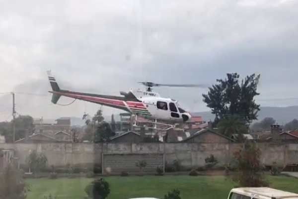 Вертолёт с журналистами потерпел крушение в Кении