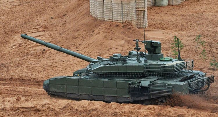 روسيا... كشف غطاء السرية عن دبابة جديدة