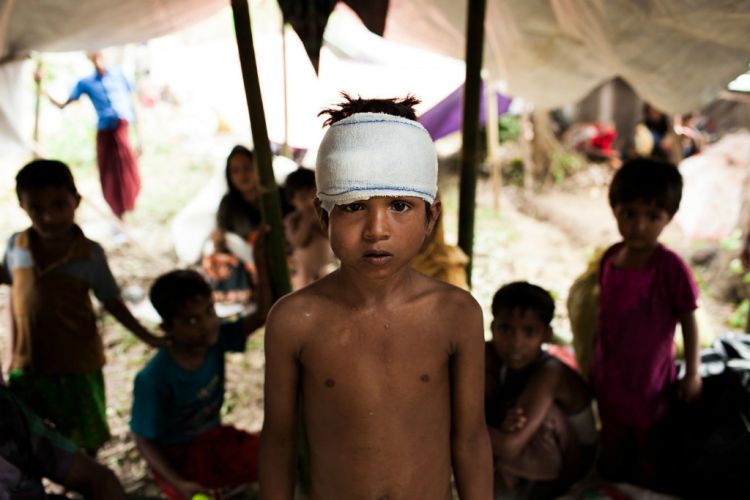 ЮНИСЕФ: каждый пятый ребенок из числа беженцев-рохинджа недоедает и нуждается в медицинской помощи