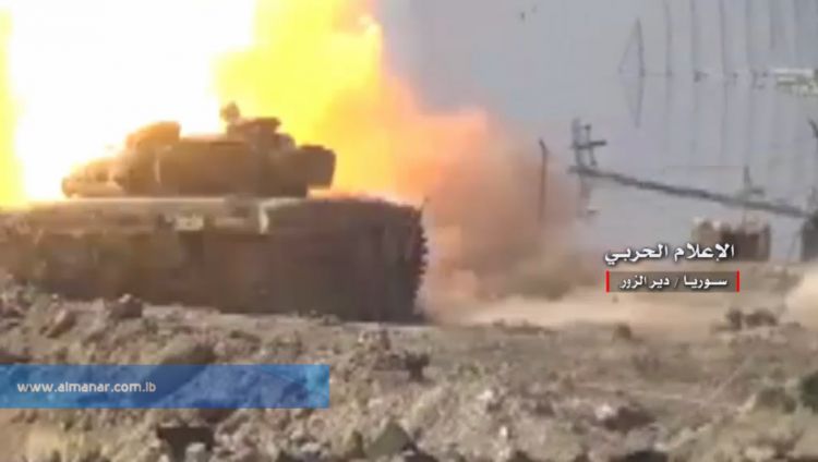 الجيش السوري يستعيد السيطرة على قرية خشام بريف دير الزور