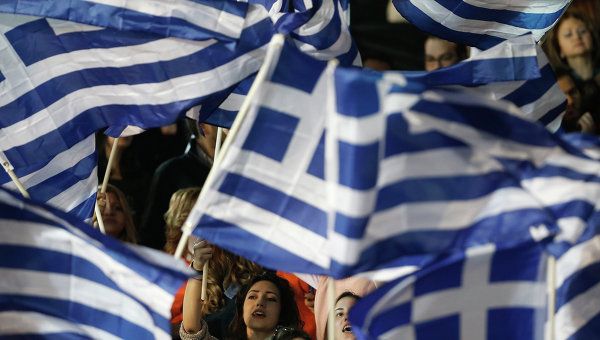 Греция 48 часов останется без новостей