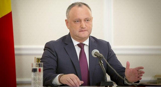 Спикер парламента Молдавии назначил себя президентом