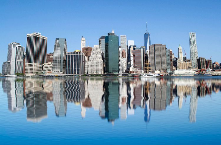 Нью-Йорк может уйти под воду