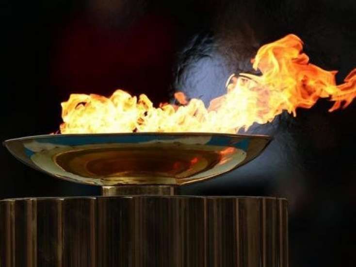 Qış Olimpiya Oyunlarının məşəli yandırıldı 2018-ci il