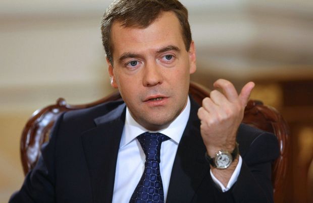 Ermənilər Medvedevi “özəlləşdirdilər” FOTOFAKT