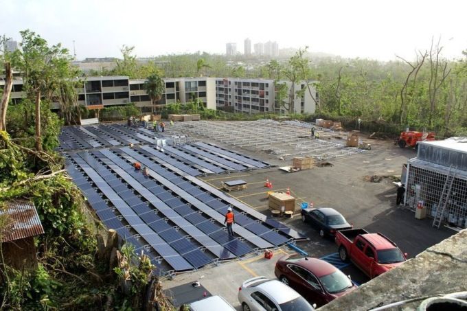 Tesla бесплатно оборудовала солнечными батареями детскую больницу в Пуэрто-Рико