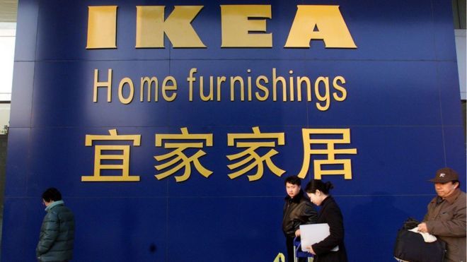 IKEA извинилась за рекламу о незамужних женщинах в Китае