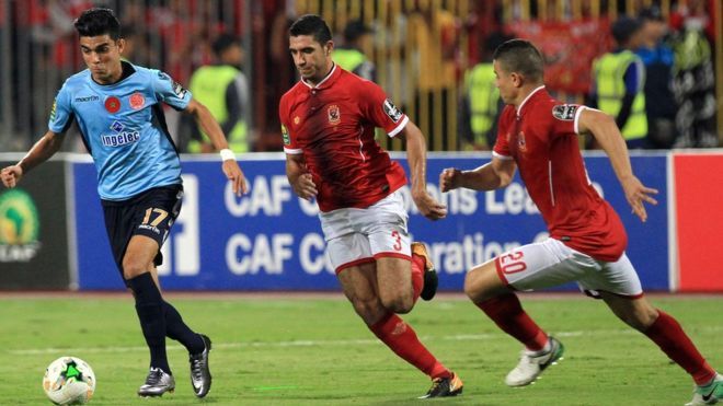 تعادل الأهلي المصري والوداد المغربي في ذهاب نهائي أبطال أفريقيا