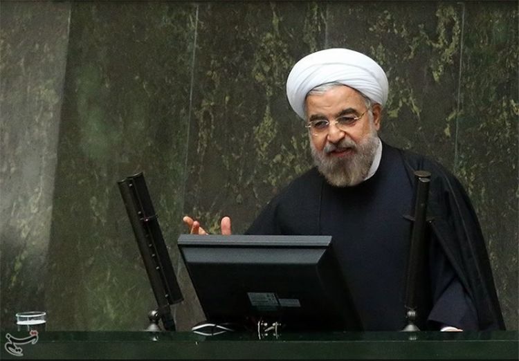 روحاني : لن نتردد في انتاج وتخزين السلاح الذي نحتاج اليه للدفاع عن البلاد