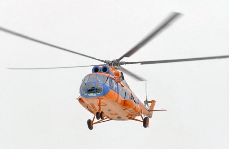 Российский вертолет, пропавший в Арктике, нашли на глубине в 200 метров