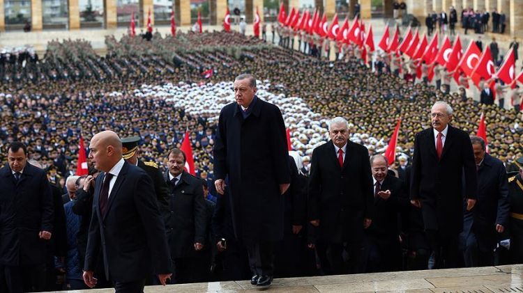 أردوغان: روح النصر في حرب الاستقلال تجسدت ليلة الانقلاب