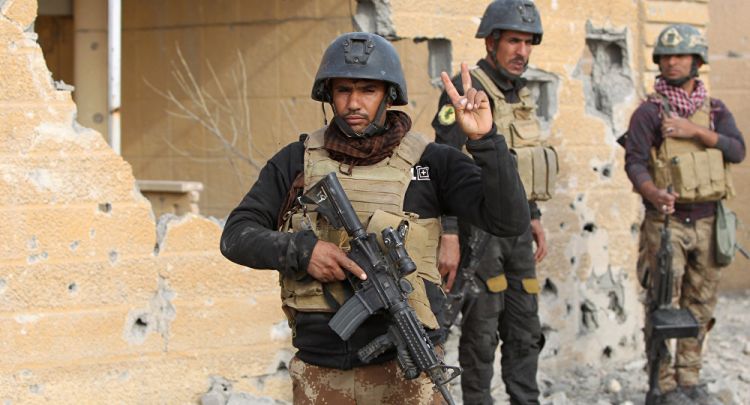 القوات العراقية تحاصر "داعش" في آخر وكرين له غربي البلاد